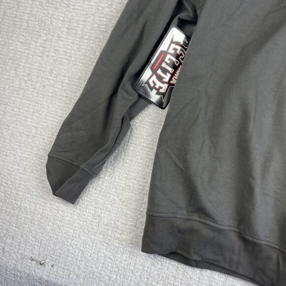 NWT MMA Elite Hoodie Gray Full Zip Up Small Y2K Goth Skull Punk Affliction Style - Picture 16 of 16